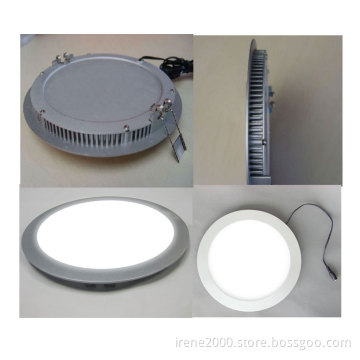 9W, 10W, 12W, 15W, 16W, Dimmable LED Panel Light, R180, R240, R300mm / LED Panel Light